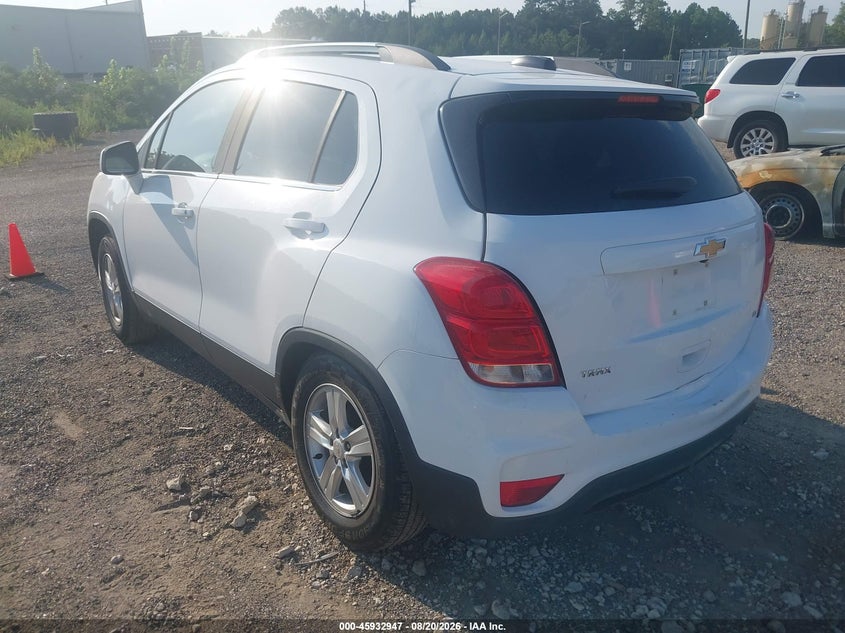 2018 CHEVROLET TRAX auction photo 3