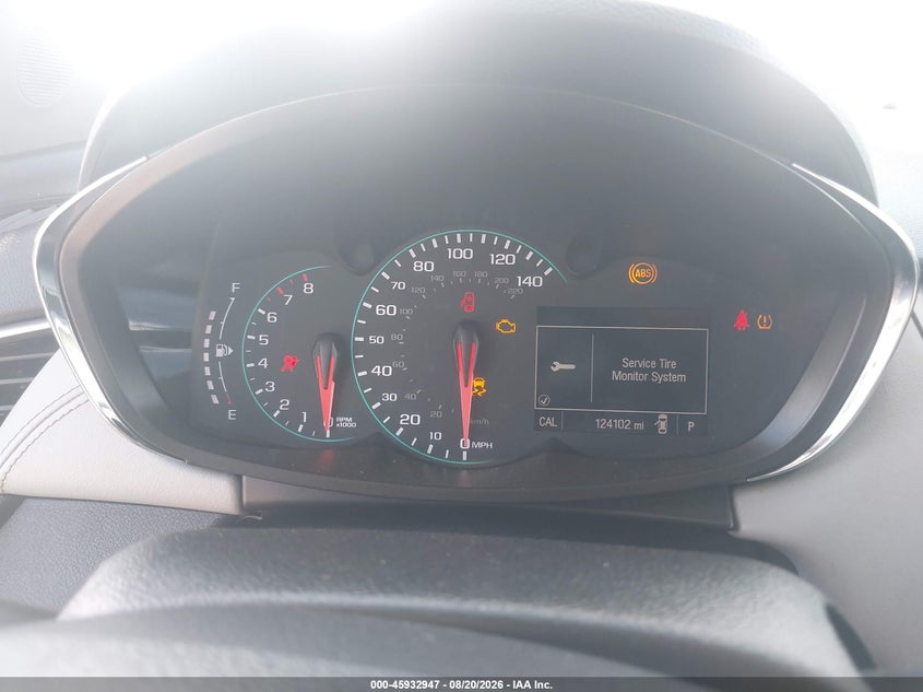 2018 CHEVROLET TRAX auction photo 7