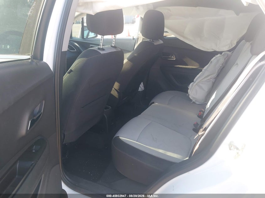 2018 CHEVROLET TRAX auction photo 8