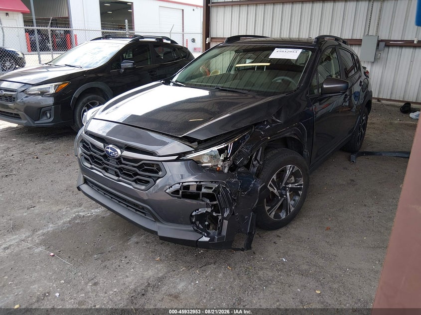 2024 Subaru XV, Front End, IAAI, VIN JF2GUADC7R8222399 — photo 2