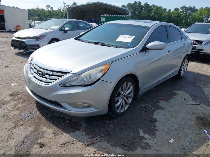 Vin: 5npec4ac2dh773266, lot: 46432083, hyundai sonata se 20132