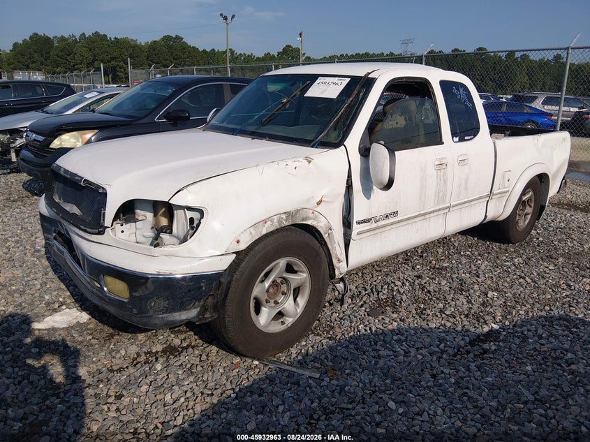 2002 Toyota Tundra, Звичайний знос, IAAI, VIN 5TBRT38152S277006 — фото 2