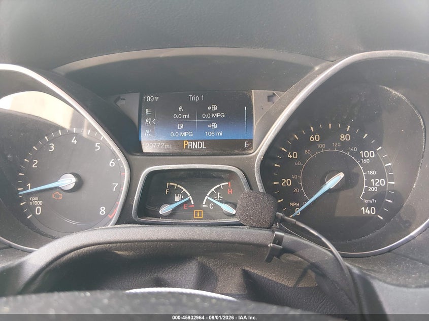 2015 FORD FOCUS SEDAN 2.0L I-4 DI, DOHC, VVT, 160HP