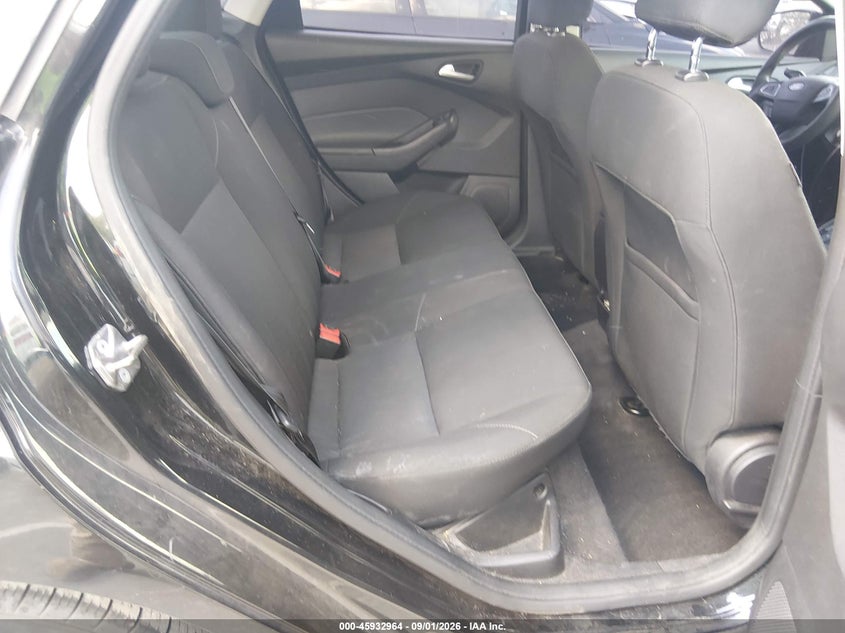 2015 FORD FOCUS SEDAN 2.0L I-4 DI, DOHC, VVT, 160HP