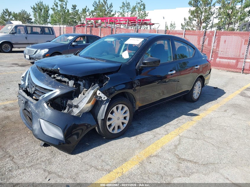 Vin: 3n1cn7ap2jl872139, lot: 46432092, nissan versa 1.6 sv 20182