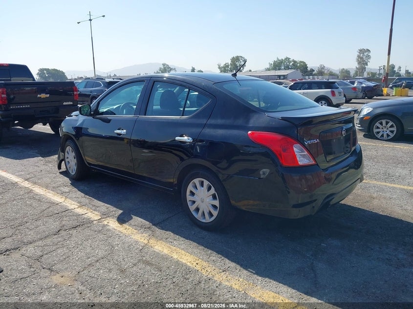 Vin: 3n1cn7ap2jl872139, lot: 46432092, nissan versa 1.6 sv 20183