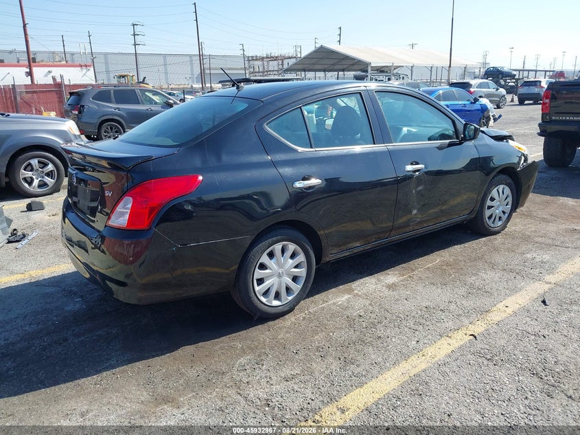 Vin: 3n1cn7ap2jl872139, lot: 46432092, nissan versa 1.6 sv 20184