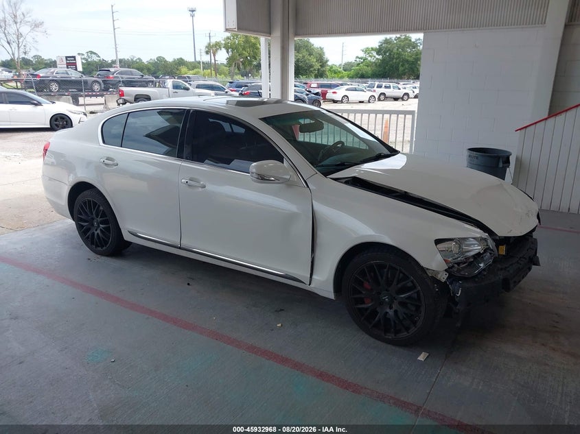 2008 LEXUS GS 350 auction photo 1