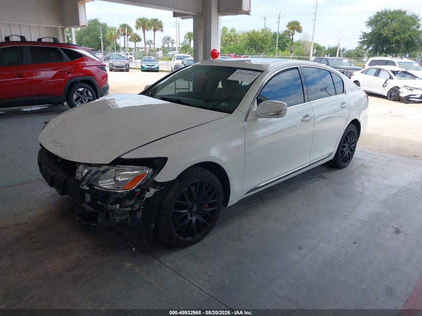 2008 LEXUS GS 350 auction photo 2