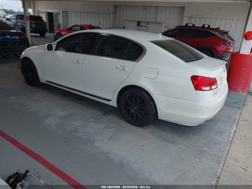 2008 LEXUS GS 350 auction photo 3
