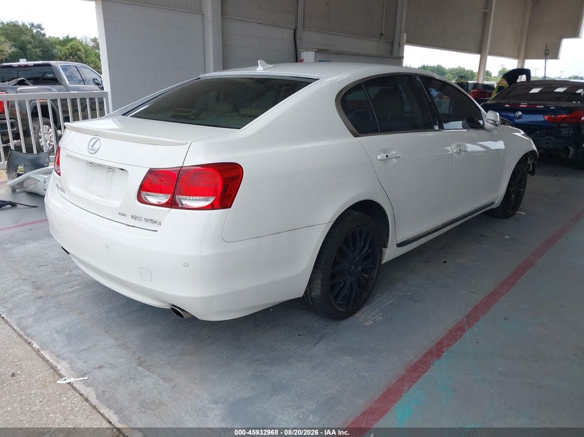 2008 LEXUS GS 350 auction photo 4