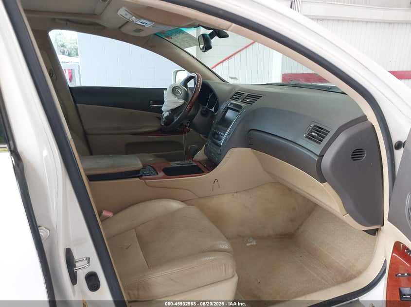2008 LEXUS GS 350 auction photo 5