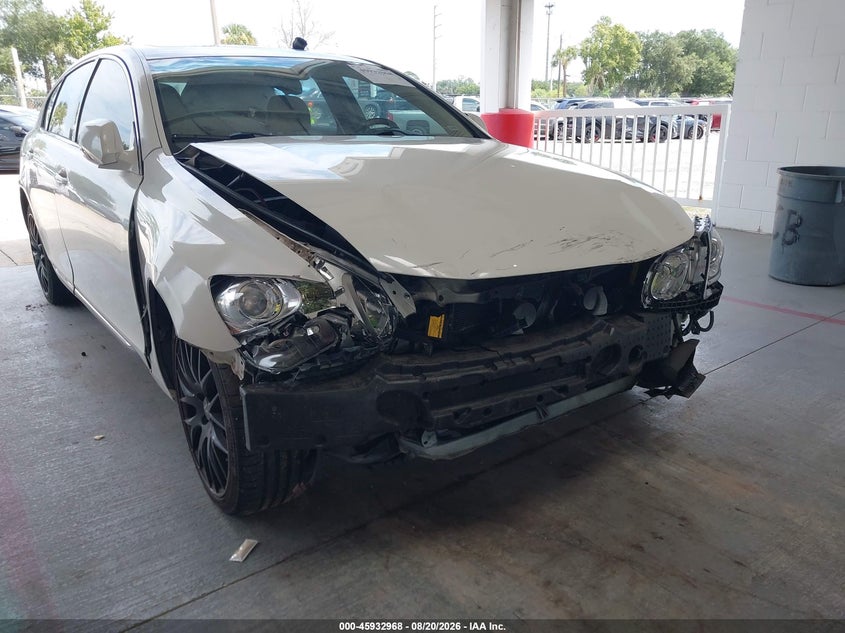 2008 LEXUS GS 350 auction photo 6