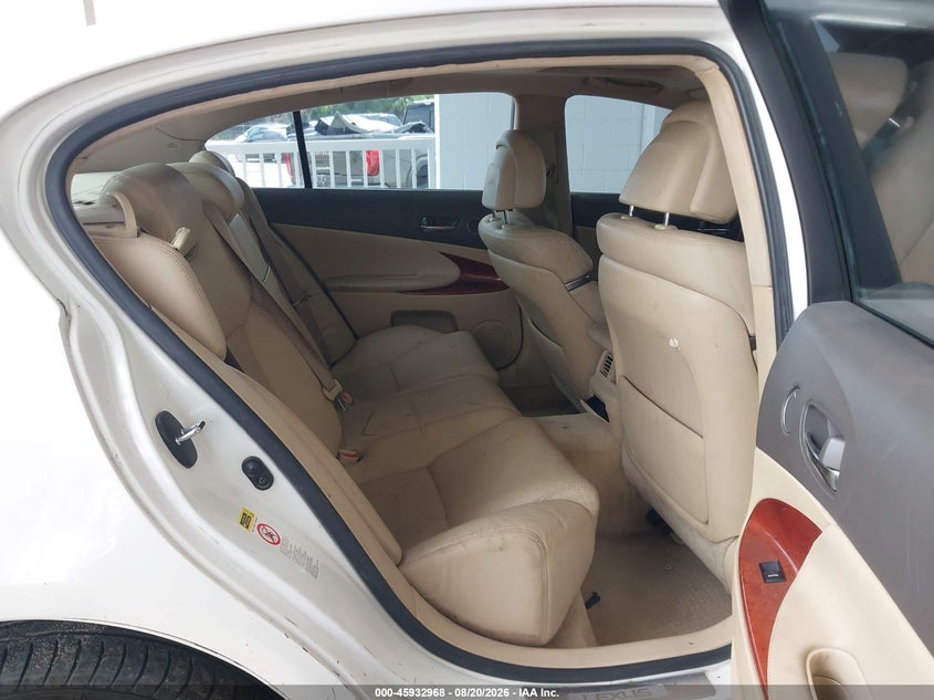 2008 LEXUS GS 350 auction photo 8
