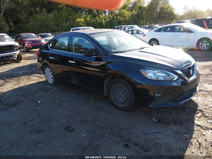 Vin: 3n1ab7ap8ky388674, lot: 46432095, nissan sentra s 20191