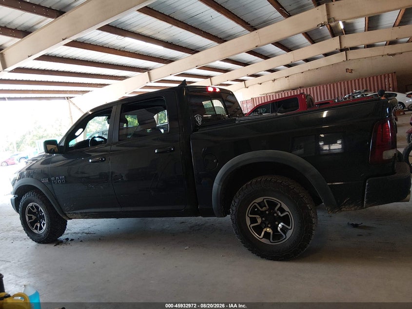 2016 RAM 1500 PICKUP 5.7L V-8 VVT, 395HP