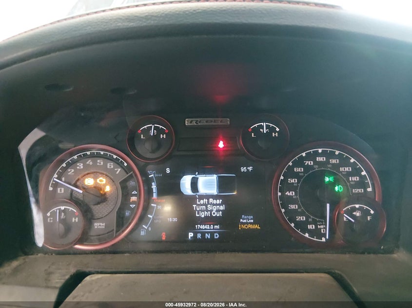 2016 RAM 1500 PICKUP 5.7L V-8 VVT, 395HP