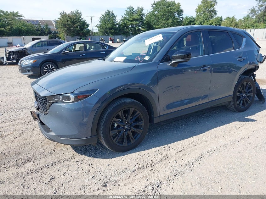 2024 Mazda CX-5, Удар сзади, IAAI, VIN JM3KFBCL2R0486761 — фото 2