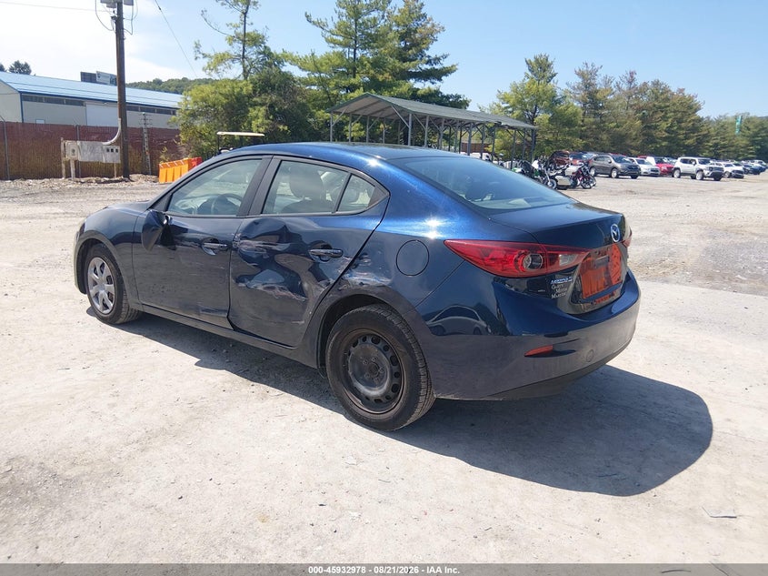 2015 MAZDA MAZDA3 auction photo 3