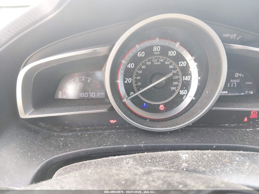 2015 MAZDA MAZDA3 auction photo 7