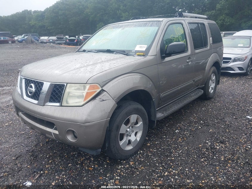 2005 NISSAN PATHFINDER auction photo 2