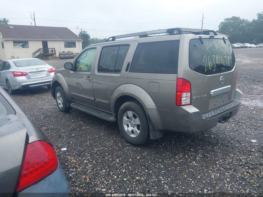 2005 NISSAN PATHFINDER auction photo 3