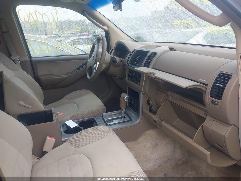 2005 NISSAN PATHFINDER auction photo 5