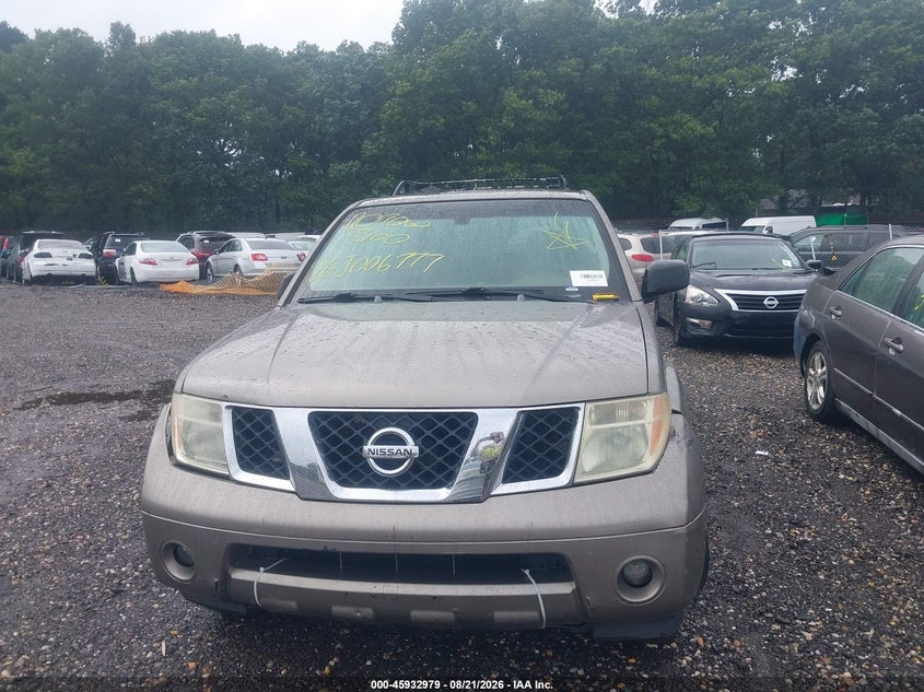 2005 NISSAN PATHFINDER auction photo 6