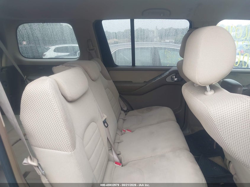 2005 NISSAN PATHFINDER auction photo 8