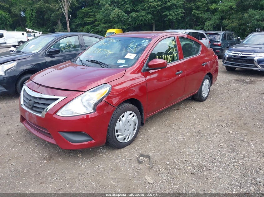 2016 Nissan Versa, Неизвестно, IAAI, VIN 3N1CN7APXGL873743 — фото 2