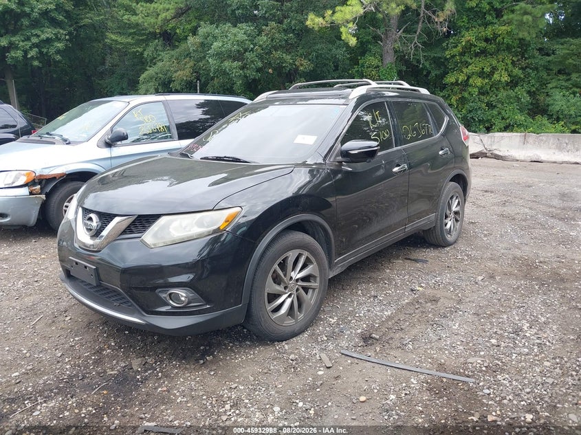 2015 Nissan Rogue, Unknown, IAAI, VIN 5N1AT2MV8FC841144 — photo 2