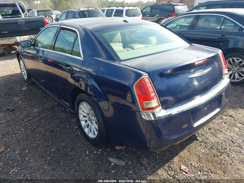 2014 CHRYSLER 300 auction photo 3