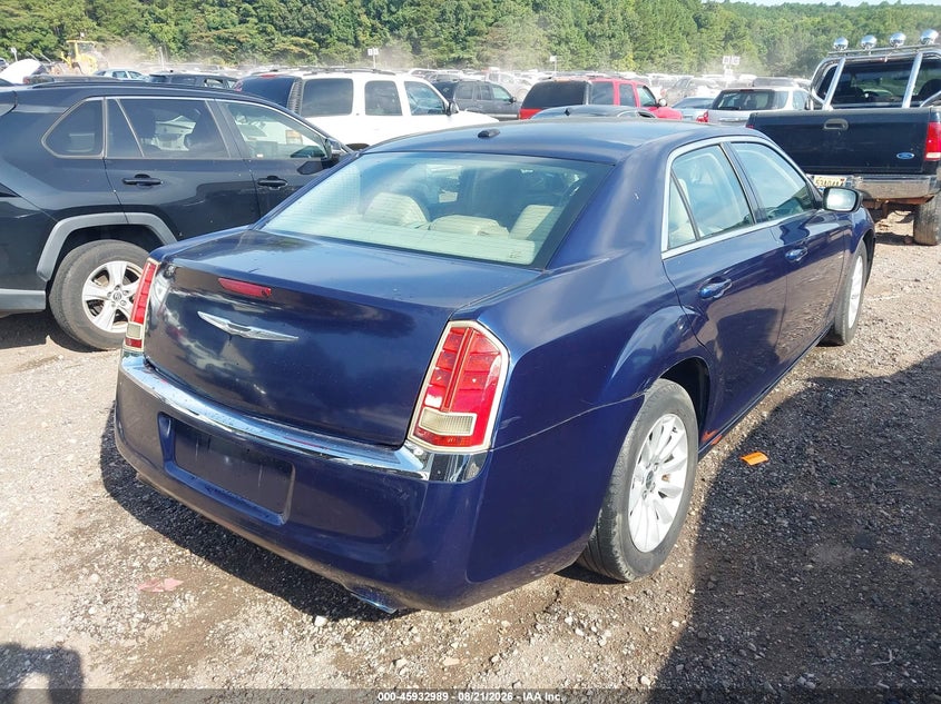 2014 CHRYSLER 300 auction photo 4