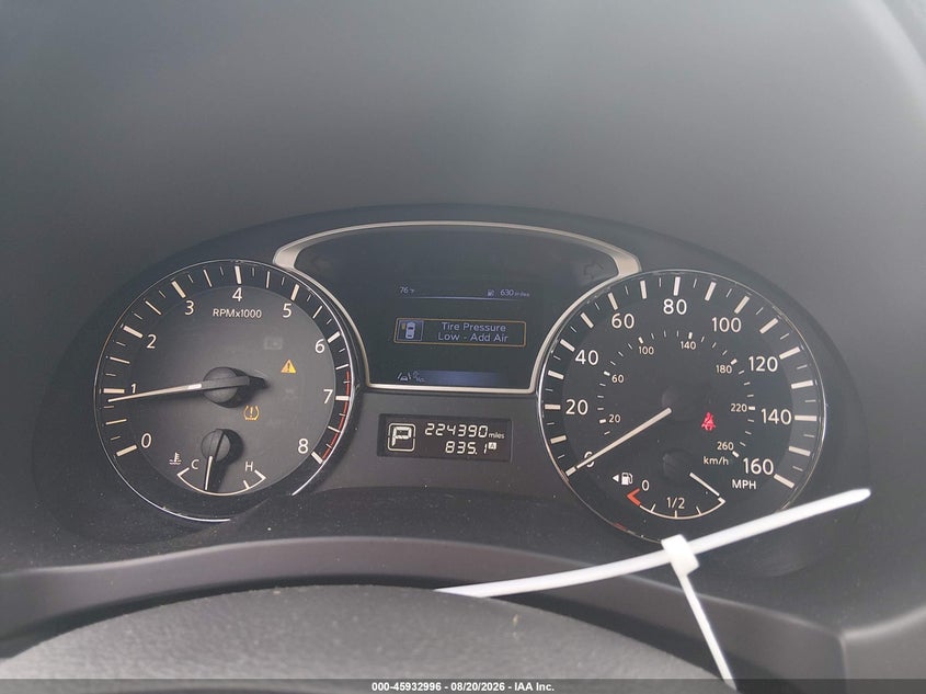 2015 NISSAN ALTIMA auction photo 7