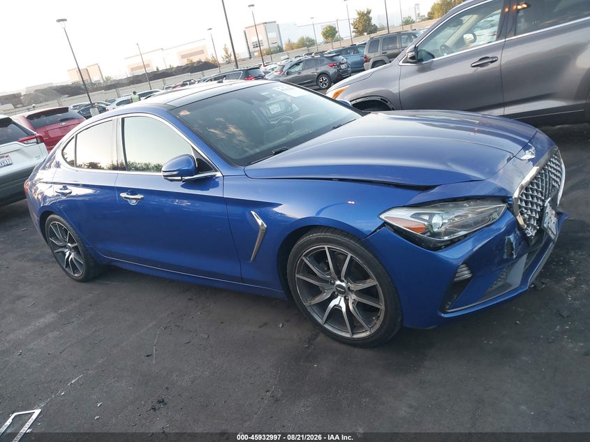 GENESIS G70 2019 VIN KMTG44LA4KU037676