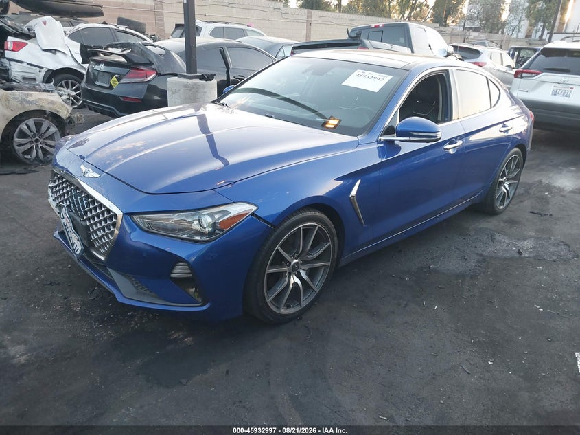 GENESIS G70 2019 VIN KMTG44LA4KU037676