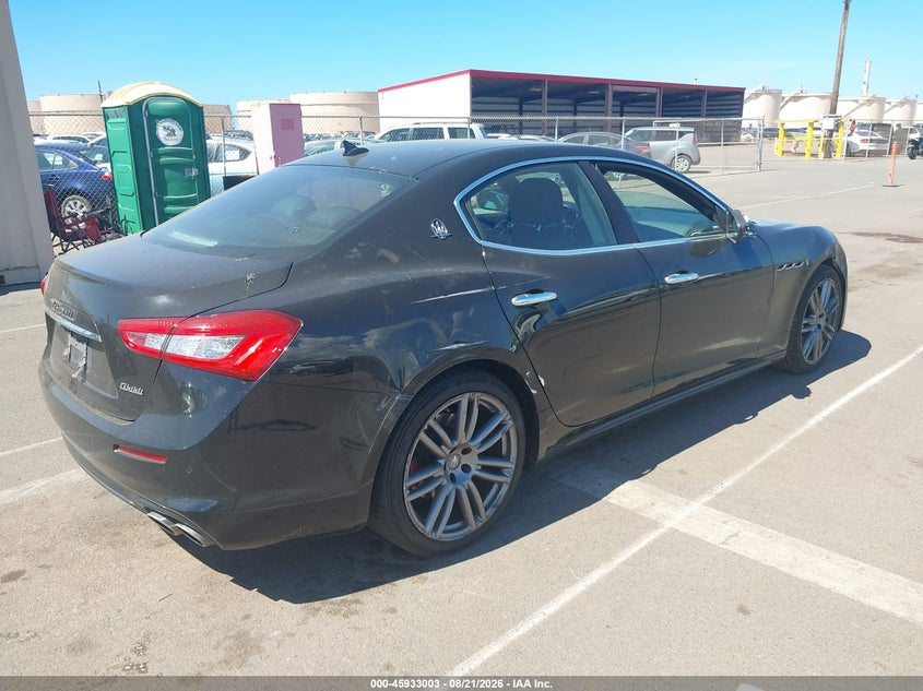 Vin: zam57xsa7j1276988, lot: 46432128, maserati ghibli 20184