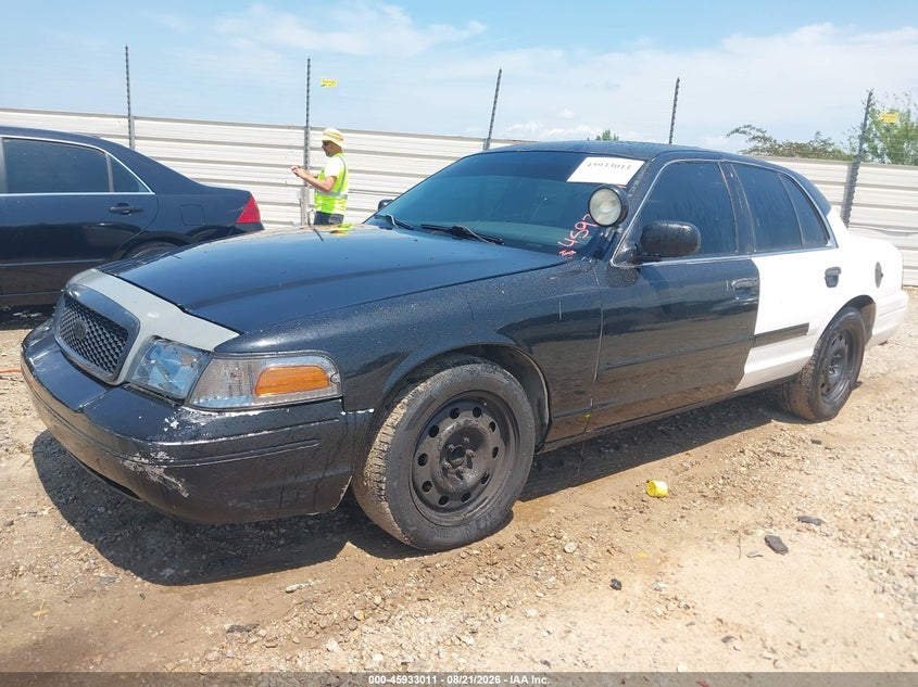 2008 FORD CROWN VICTORIA auction photo 2