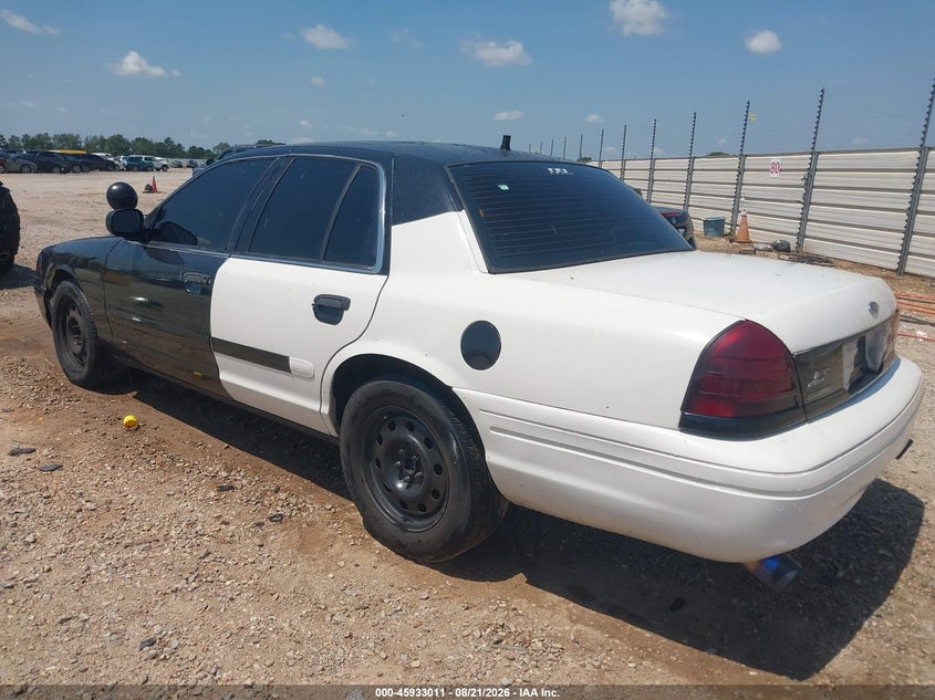 2008 FORD CROWN VICTORIA auction photo 3