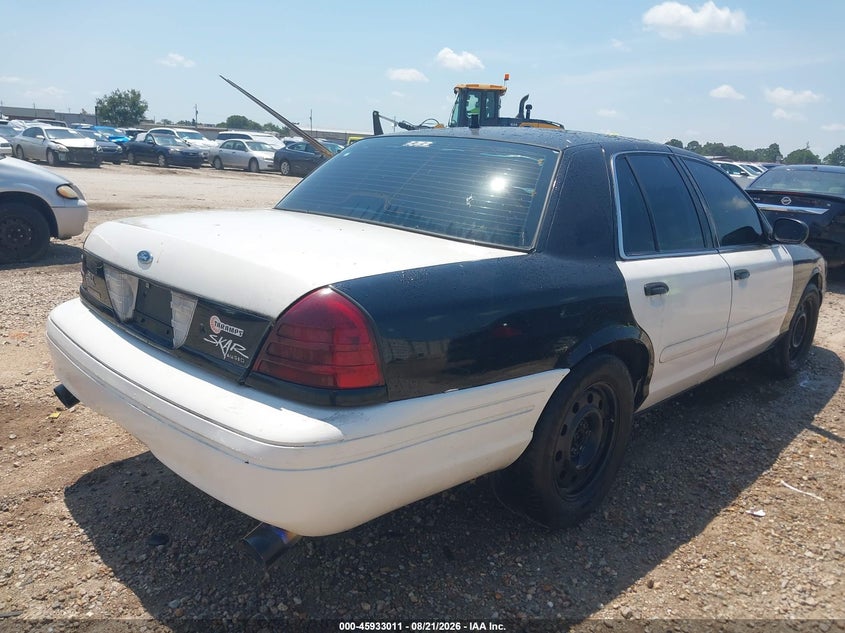 2008 FORD CROWN VICTORIA auction photo 4