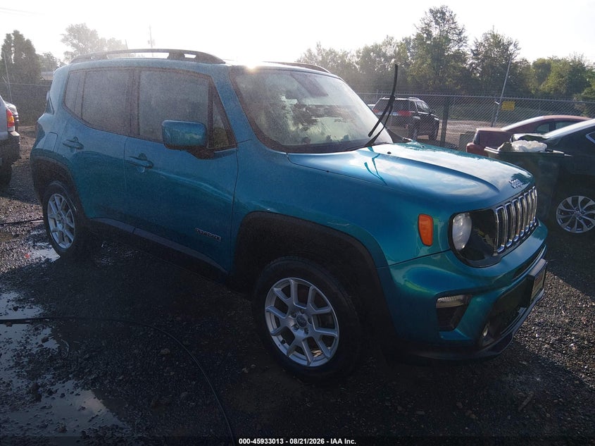 2020 Jeep Renegade Latitude 4x4