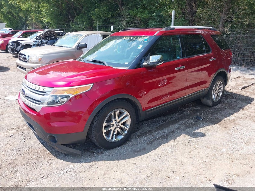 Vin: 1fm5k7d81dgc58755, lot: 46432139, ford explorer xlt 20132