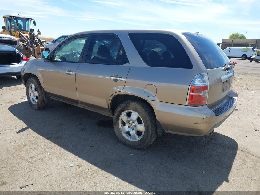 2006 ACURA MDX auction photo 3