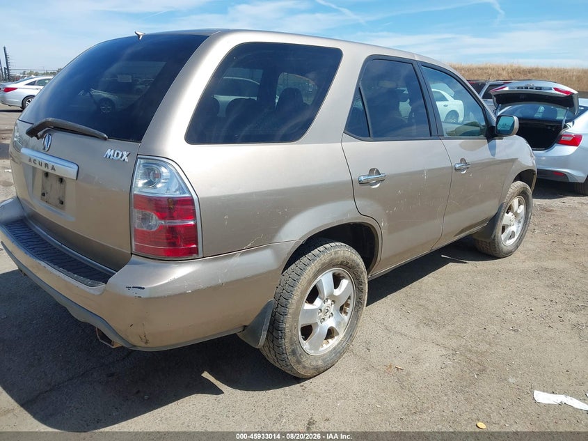 2006 ACURA MDX auction photo 4