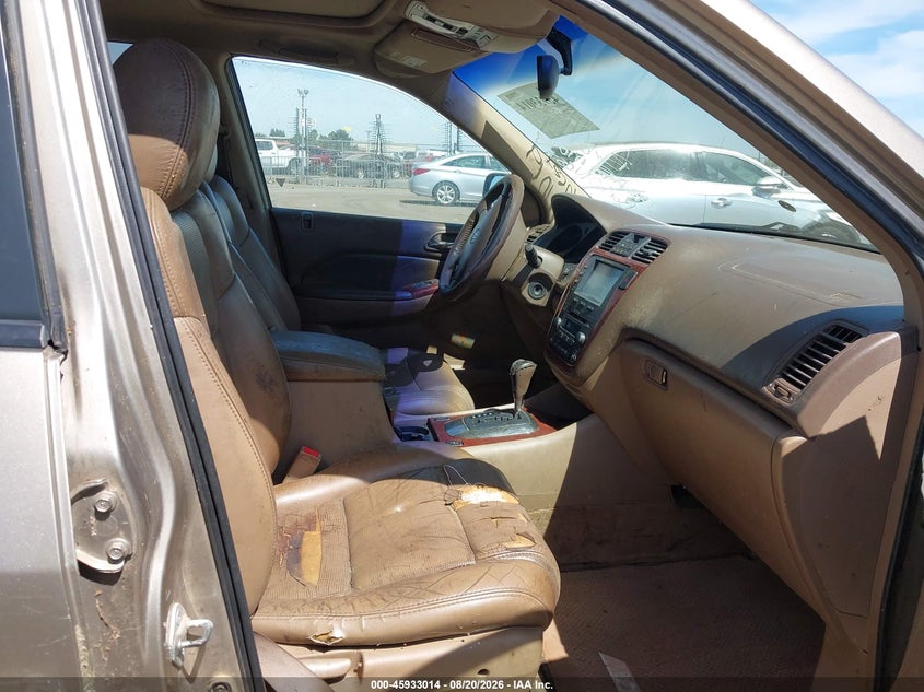 2006 ACURA MDX auction photo 5