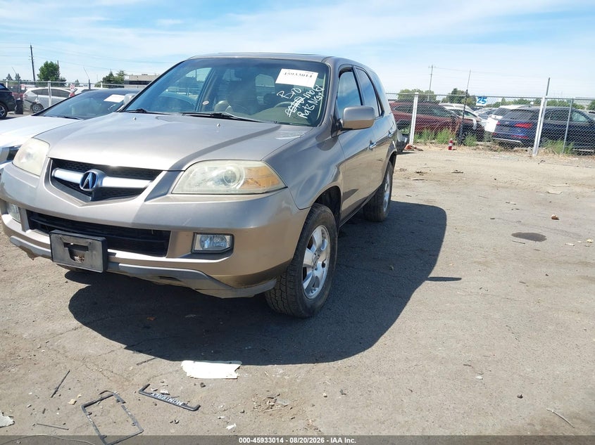 2006 ACURA MDX auction photo 6