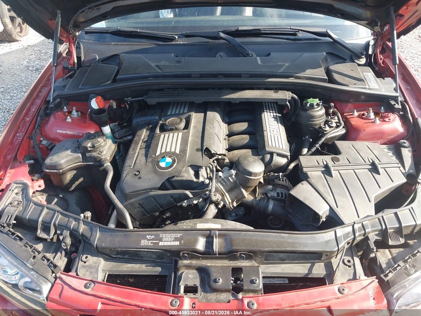 BMW 128I 2008 VIN WBAUP73588VF08258
