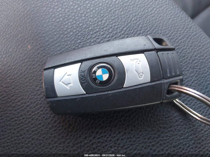 BMW 128I 2008 VIN WBAUP73588VF08258