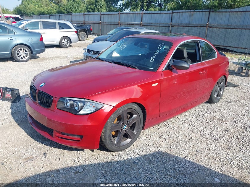 2008 BMW 128I
