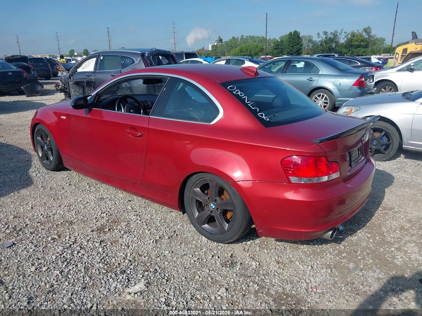 2008 BMW 128I auction photo 3